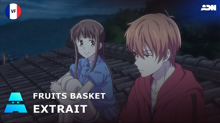 Fruits Basket | Kyô et Tohru parlent sur le toit | VF | ADN