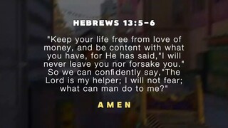 #Hebrews 3:13: Encourages believers to exhort one another daily to avoid sin’s deceitfulness .☺️