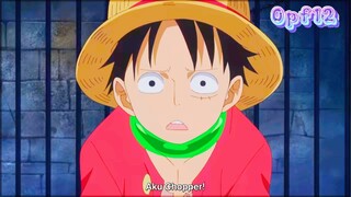 Seketika tawa luffy😮