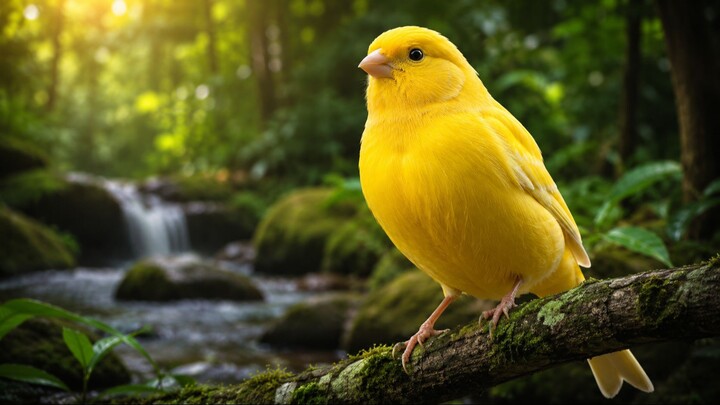 CANÁRIO BELGA CANTANDO 4 HORAS 🎶🐤 | CANTO CAMPANHIA PARA OUVIR E RELAXAR