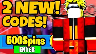 *2 NEW UPDATE CODES* IN SHINDO LIFE 2 ROBLOX 2021! (SHINDO LIFE 2)