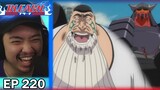 KOMAMURA IS UNDERATED! || KOMAMURA VS POWW || Bleach Episode 220 Reaction