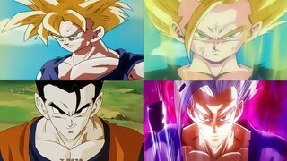 Do you remember the shocking moment when Gohan, who has great potential, showed his potential?