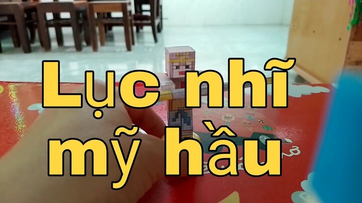 làm mô hình Lục Nhĩ Mỹ Hầu