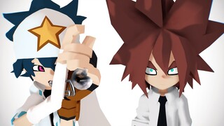 【凹凸世界MMD】雷狮只是在吹喇叭（雷安沙雕向）