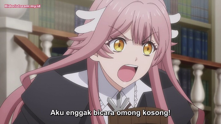 Majutsushi Kunon wa Mieteiru Episode 12 (Subtitle Indonesia)