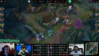 Tâm điểm trận đấu giữa TL và FLY phần 3 #game #LOL