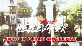 [KPOP IN PUBLIC CHALLENGE] Stray Kids (스트레이 키즈) _  Hellevator Dance Cover by COiN