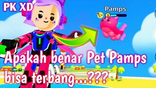 Cara membuat Pet Pams terbang | PK XD update terbaru