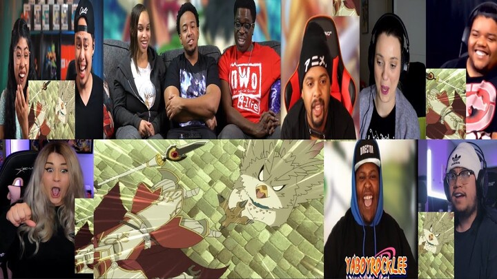 THE RISING SHIELD HERO EPISODE 9 REACTION MASHUP!!