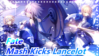 Fate/Divine Realm of the Round Table P2: Lancelot, your ectopectoralis so big? Mash Kicks Lancelot