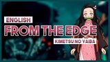【mew】"from the edge" feat. LiSA ║ Kimetsu no Yaiba ED ║ ENGLISH Cover & Lyrics