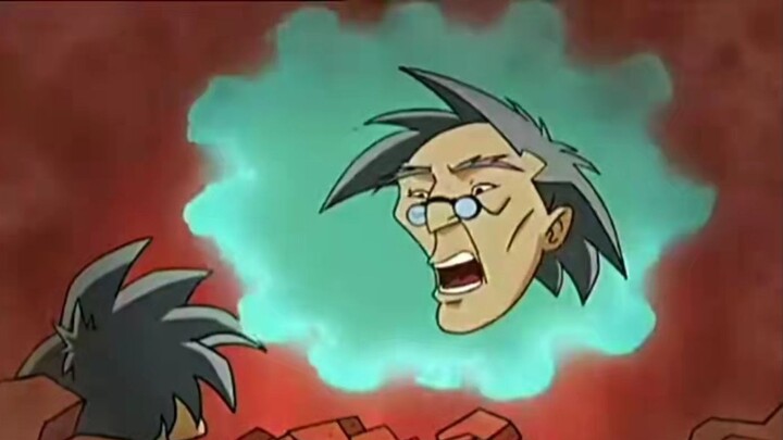 When Ah Fu met his father who had a dog charm