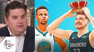 NBA TODAY | "Luka is dominant player" - Windhorst claims Mavs will beat Warriors in West Finals