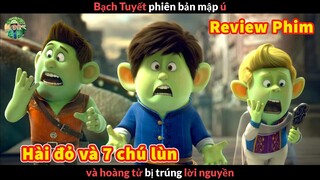 Bảy Chú Lùn phiên bản lỗi - review anime hay