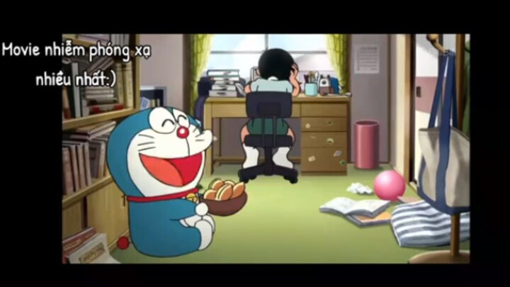 movie Doraemon bị nhiễm phóng xạ :)))