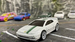 Ice and Snow Peak Car League 4-car trial race video, the rules are basically the same as the later r