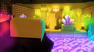 [แอนิเมชั่น Minecraft ตัวเต็ม] My Sword of the Dawn Jenny บทที่ E=1.66