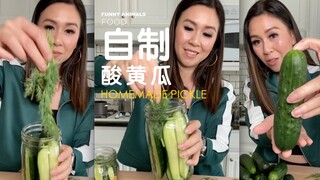 Bagaimana cara membuat acar mentimun?