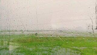 NLEX Candaba Viaduct Rainy