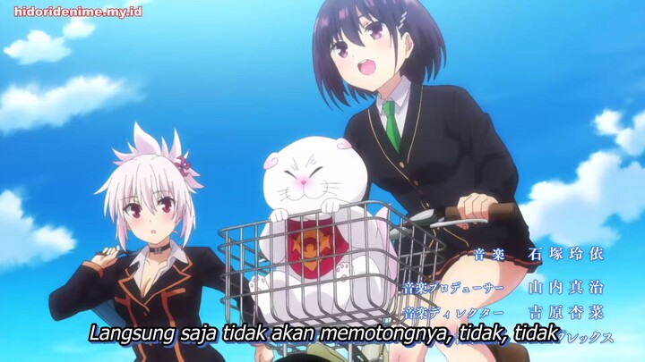 Ayakashi Triangle - episode 11 [Subtitle Indonesia]