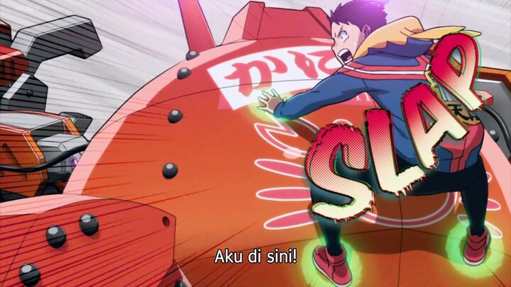 My Hero Academia: Vigilantes season 2 episode 3 English Sub | REACTION