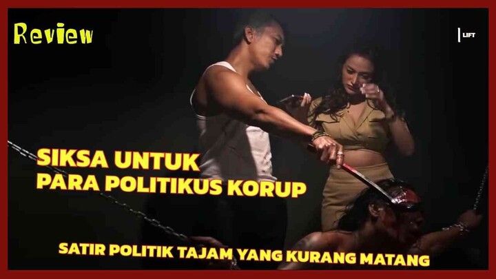 LIFT REVIEW — THRILLER POLITIK AMBISIUS YANG BIKIN FRUSTRASI