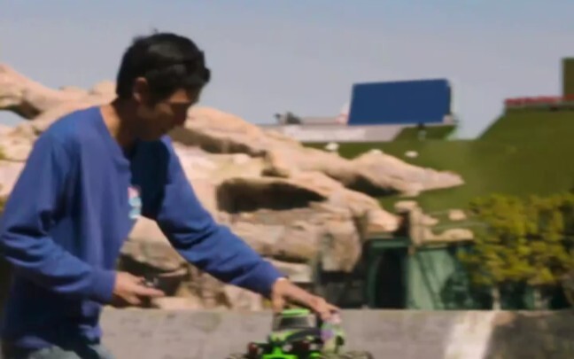 Giant Remote-Control Car