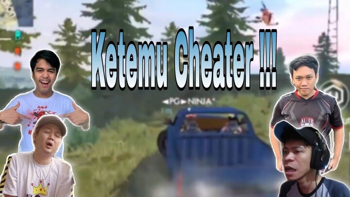 Reaksi Ketika Youtuber Free fire Ketemu Cheater Kemas Pake Z Wawan Mks Obbyphy Rendy Rangers !!!