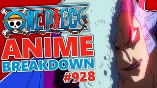 An ELECTRIFYING Escape?! One Piece Episode 928 BREAKDOWN