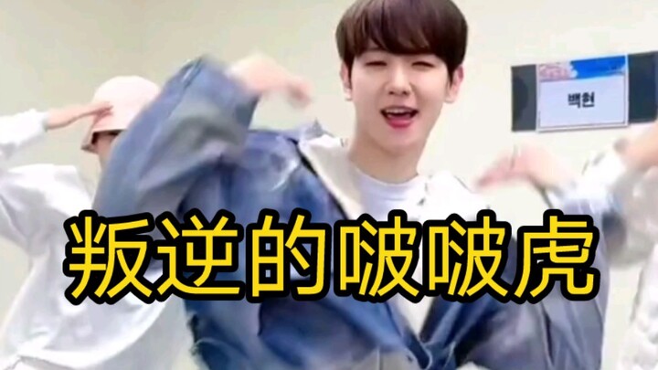 边伯贤：男人三十正是爱美又叛逆的年纪
