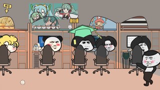 【沙雕动画】在老师面前说脏话？！