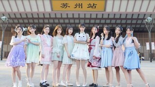 [Dance]Dance by young girls|<Chu Mo Tian Kong>