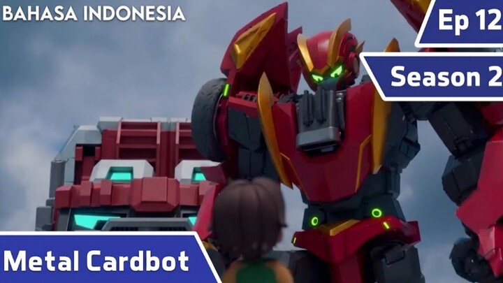 Metal Cardbot | ep.12 | 🤖  REDBLITZ YANG TAK TERKALAHKAN!