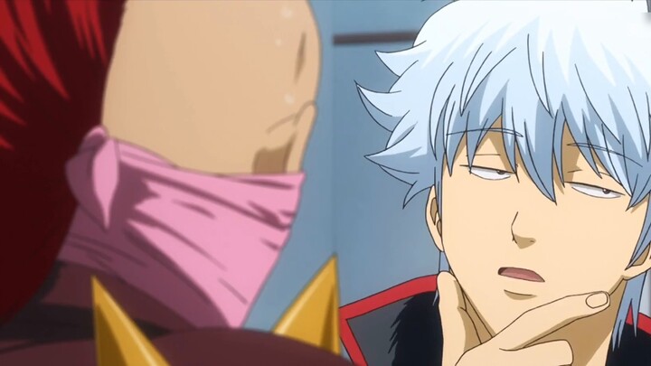 Villain leader Sakata Gintoki [Gintama]