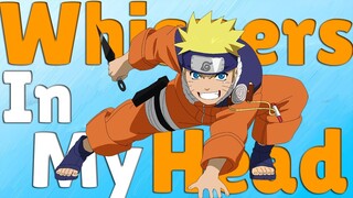 Naruto「AMV」- Whispers in My Head (Nightcore)