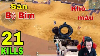 PUBG Mobile - Bộ Bim bị Tay to săn lùa chạy như vịt, luồn lách quả déo đúng với biệt danh BỘ CHẠCH