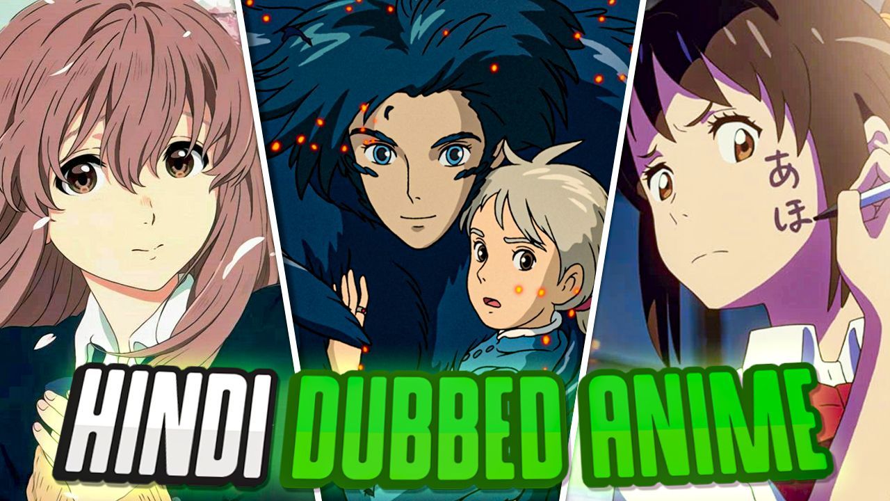 Anime In Hindi Dubbed Download And Watch 2023  Games Adda