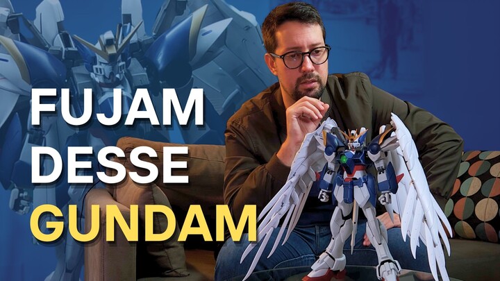 PERFECT GRADE WING GUNDAM ZERO: o verdadeiro pesadelo dos gunplas?