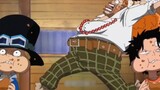 Ketika Dadan pertama kali bertemu Luffy (ASL)