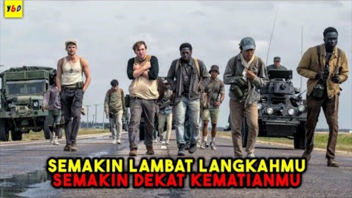 Ketika Pemerintah Membuat Lomba Paling Gila Yang Kalah Di Tembak M4ti - ALUR CERITA FILM
