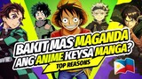Mga Rason Bakit Mas Magandang Manuod ng Anime Keysa Magbasa ng Manga