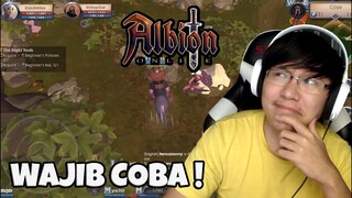 ALBION ONLINE ! MENARIK NIH ! Mobile Test !