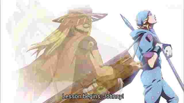 Jojo bizzare adventure part 7 | steel ball run ending | animated