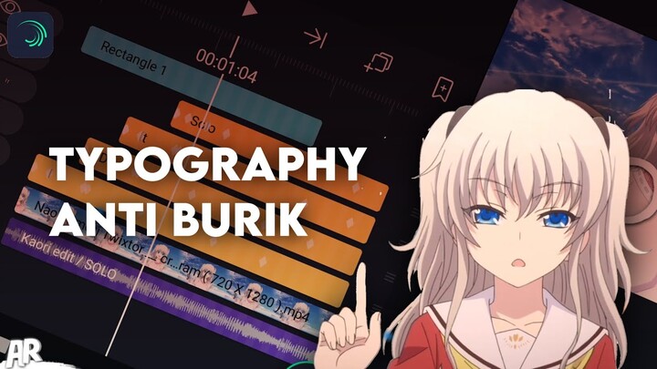 Cara Biar Grup Alight Motion Gak Burik/Burem