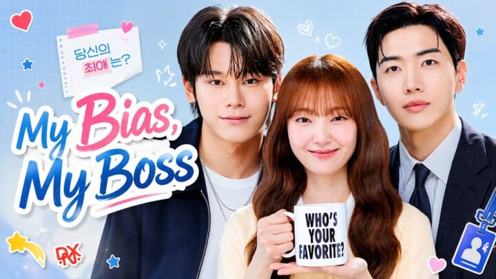 MY BIAS MY BOSS K-DRAMA EP 9 HINDI DUBBED 💫