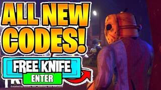 Roblox Survive the Killer All Working Codes! 2021 November