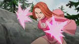 Atom Eve - All Powers & Fights Scenes (Invincible S01)