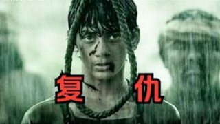 His brother murdered his father and massacred the entire village. To avenge his brother, the boy tra