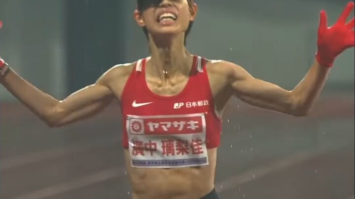 Japan Championships 10,000m: Ririka Hiro-naka wins her fourth title in two years.